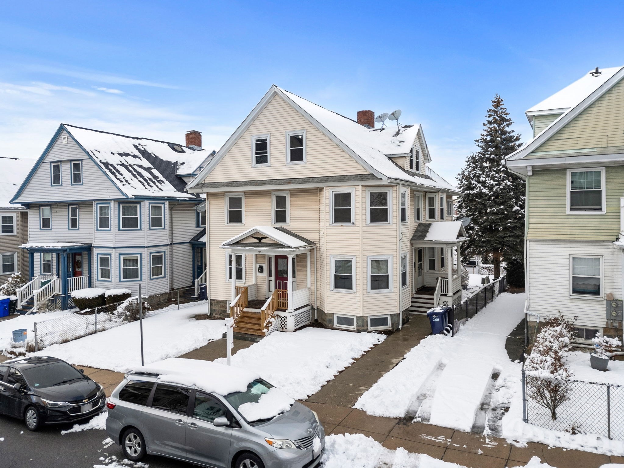 36 Mapleton Street, Brighton, Boston, MA 02135