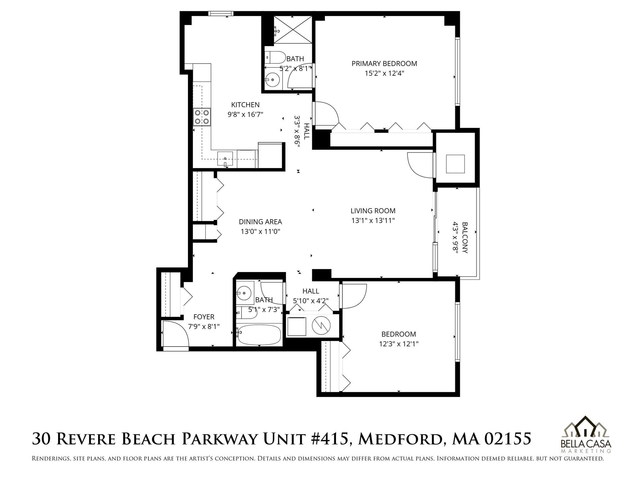30 Revere Beach Pkwy Unit 415, Medford, MA 02155 - Image 30