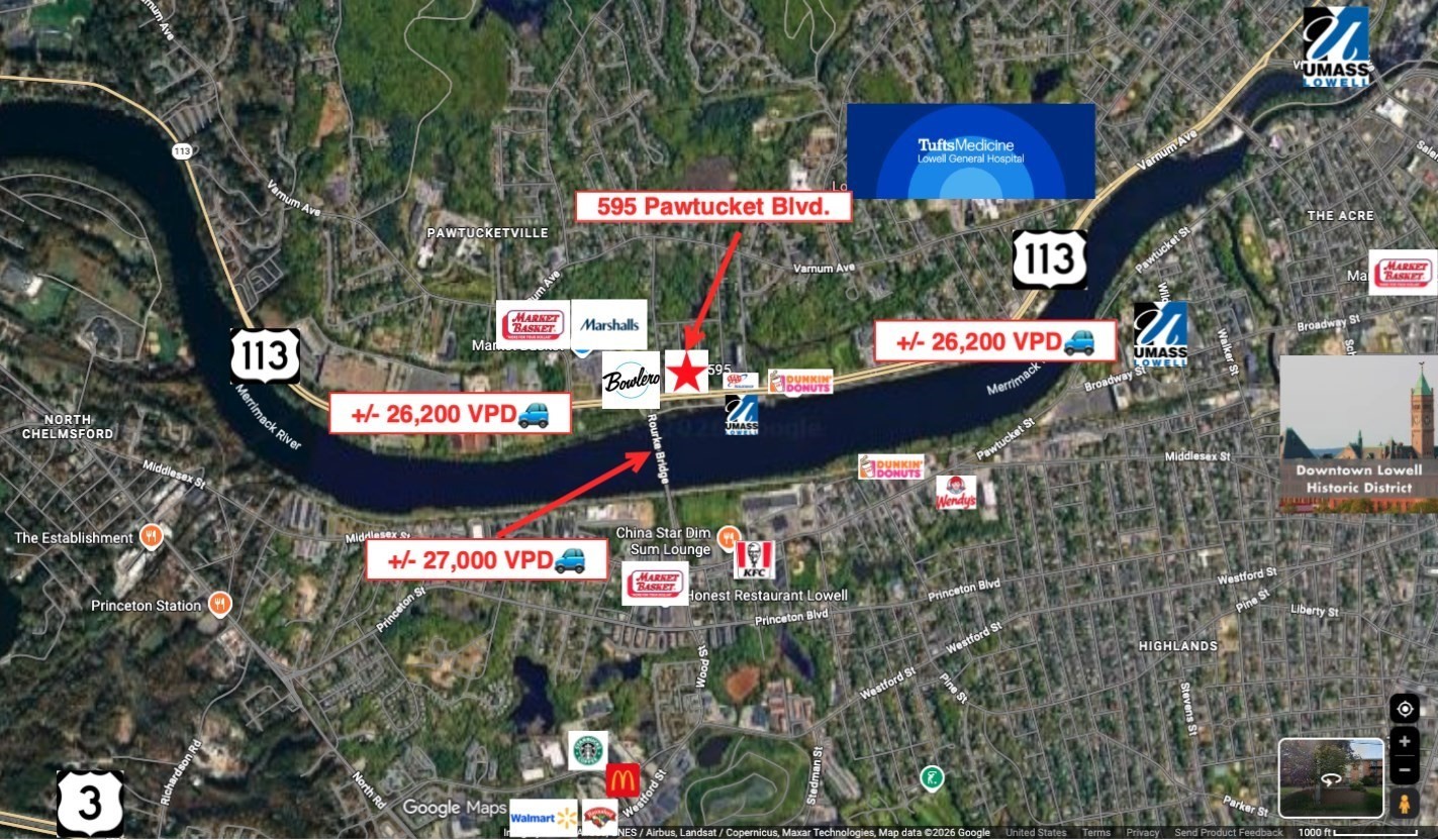 595 Pawtucket Blvd Unit 4A, Lowell, MA 01854