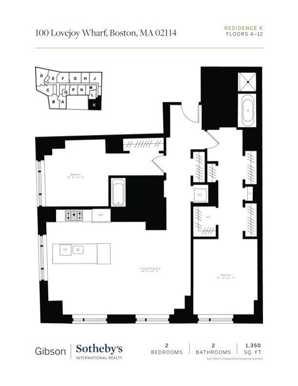 100 Lovejoy Unit 11K, West End, Boston, MA 02114 - Image 8