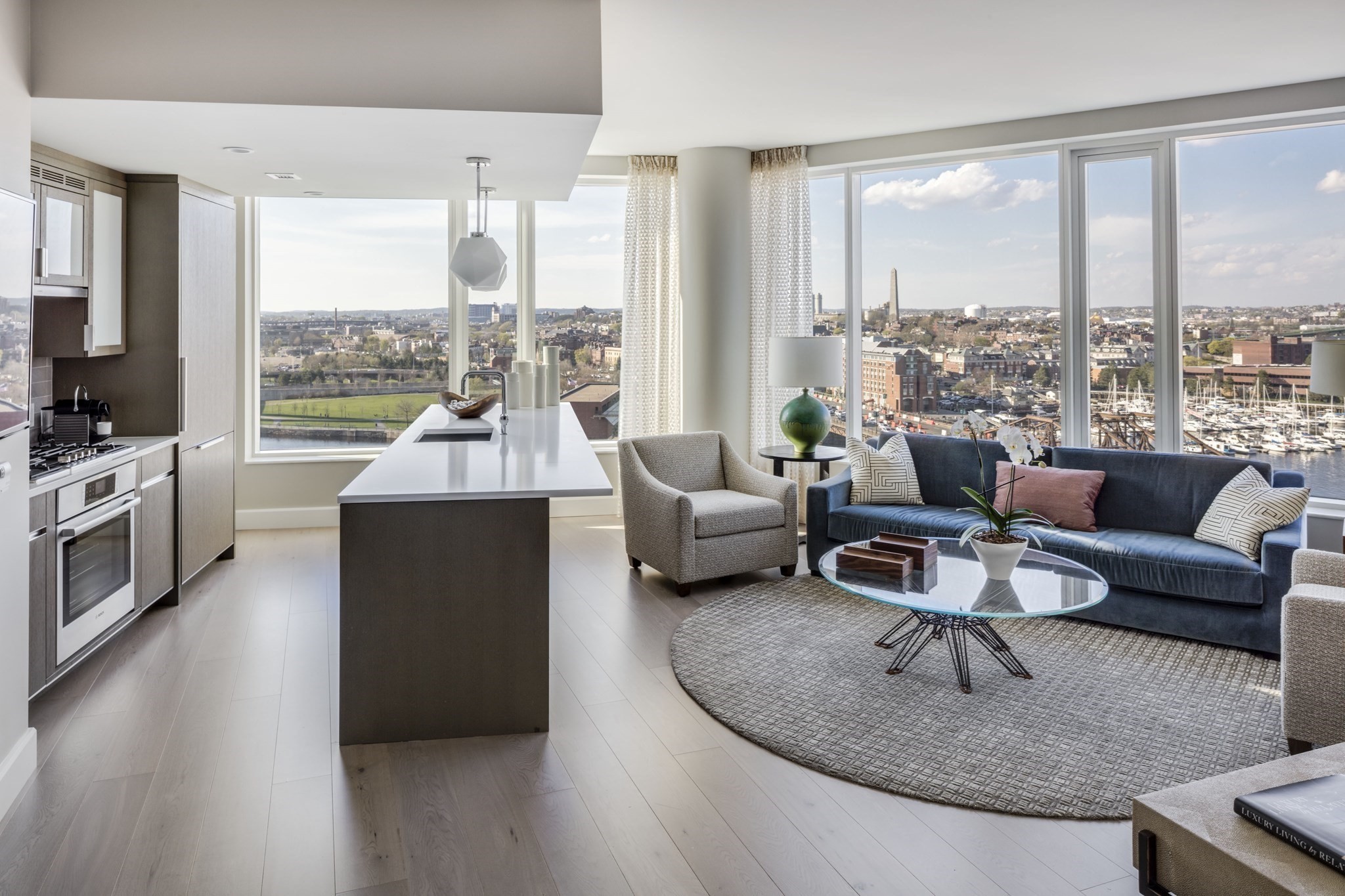 100 Lovejoy Wharf Unit PH3E, West End, Boston, MA 02114