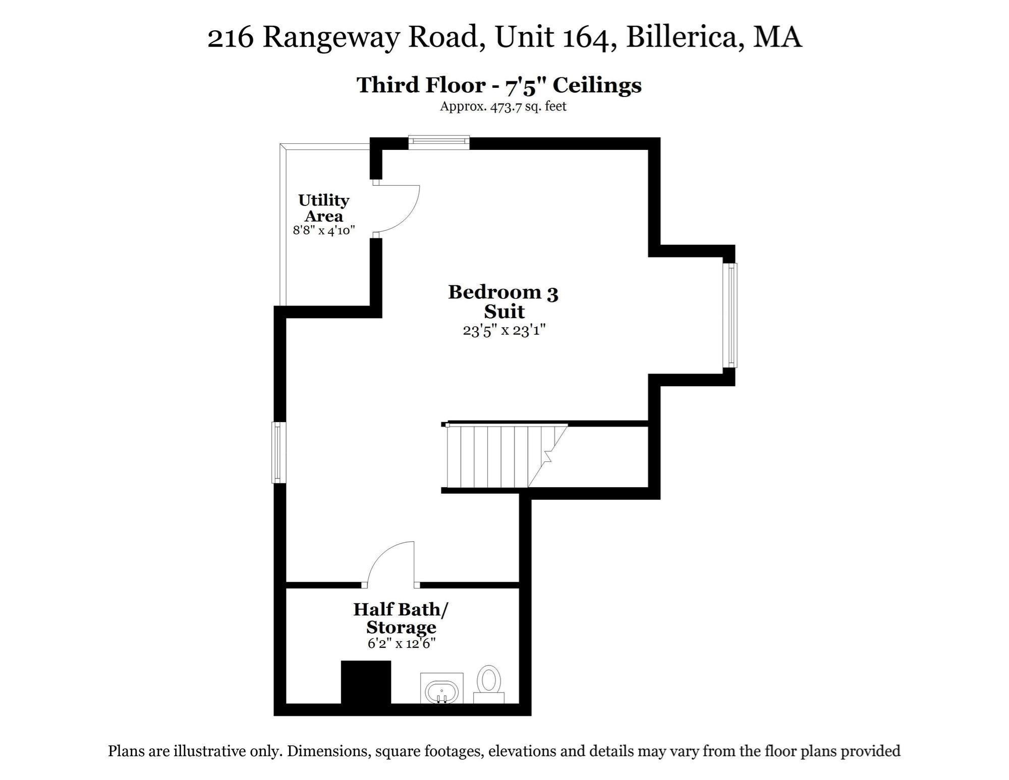 216 Rangeway Rd Unit 164, Billerica, MA 01862 - Image 42