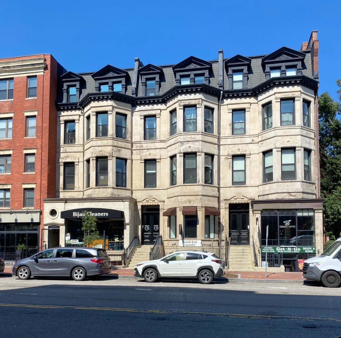 567 Columbus Ave Unit C4, South End, Boston, MA 02118