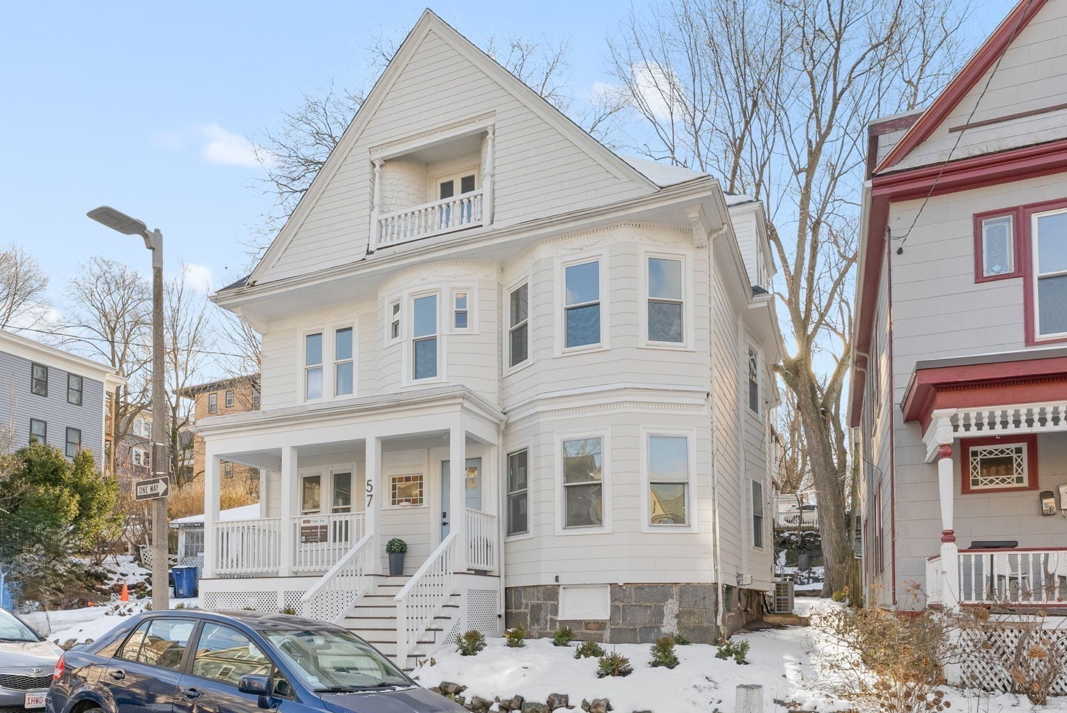 57 Weld Hill St Unit 2, Jamaica Plain, Boston, MA 02130