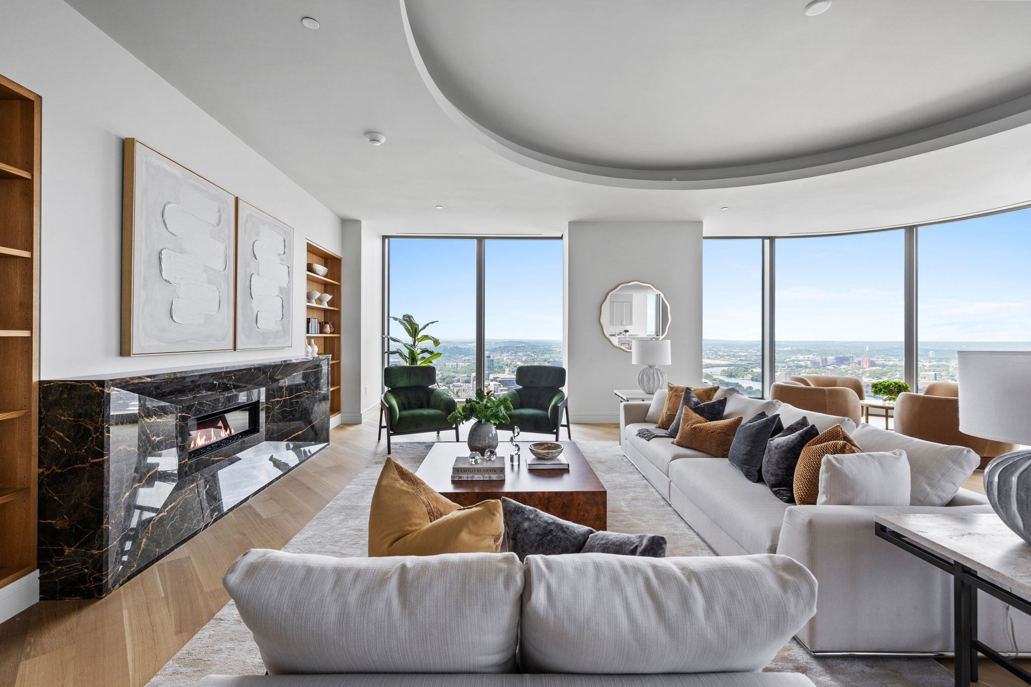 1 Dalton Street Unit 5101, Back Bay, Boston, MA 02115