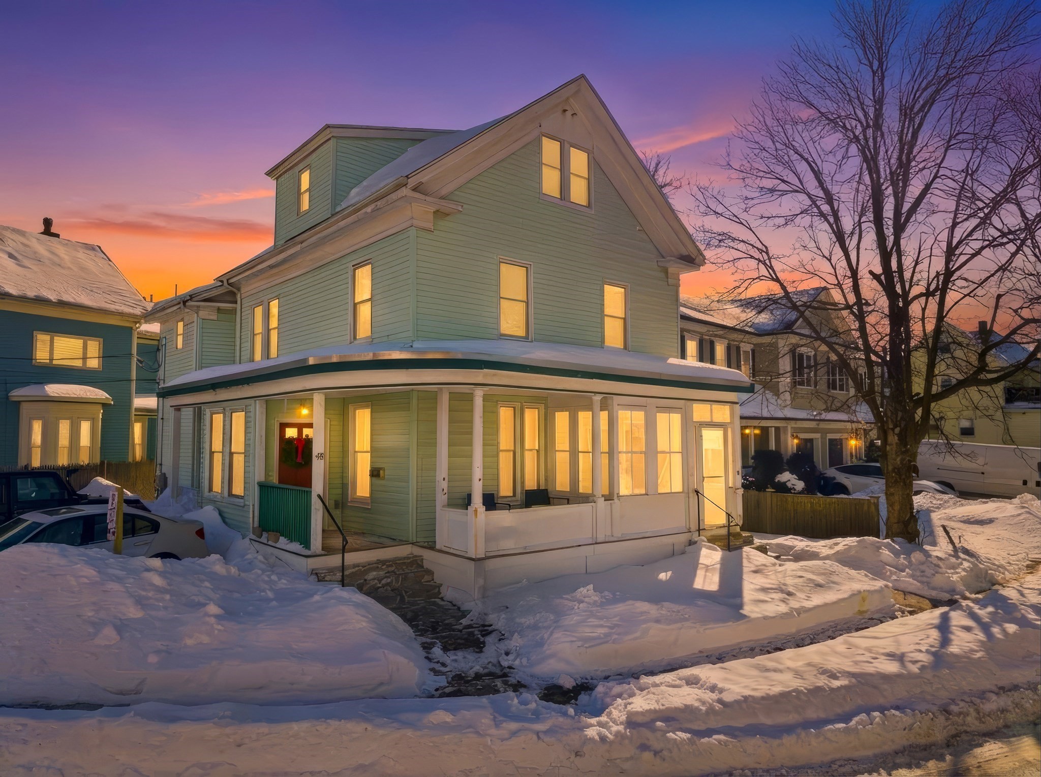 48 Carleton Street, Newton, MA 02458