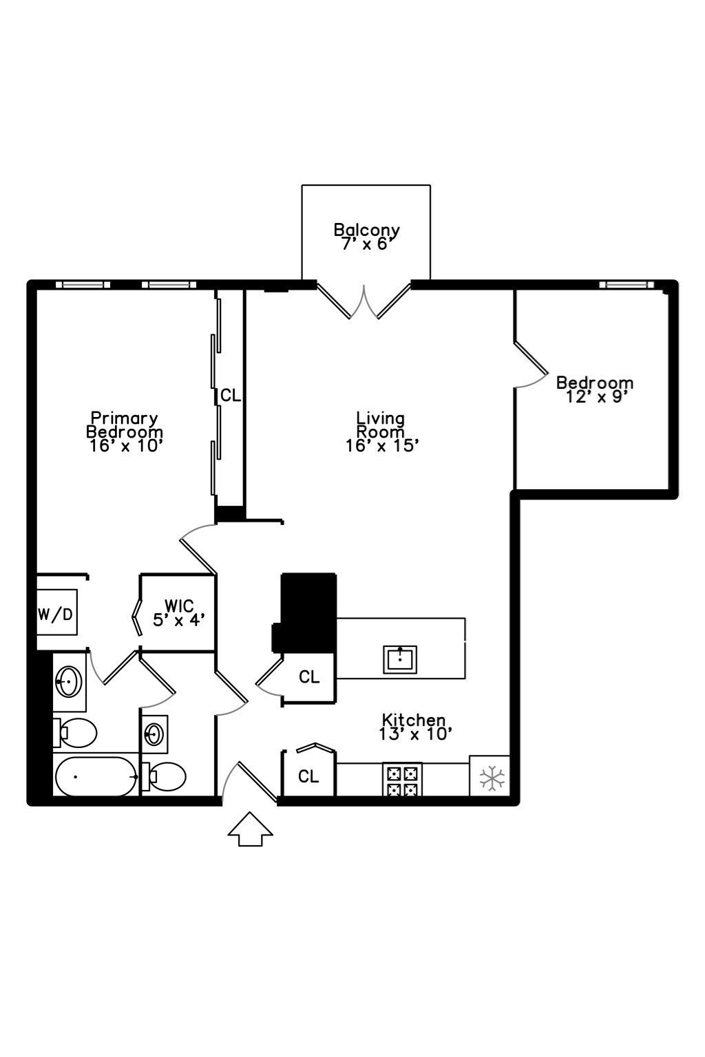 165 Cottage St Unit 410, Chelsea, MA 02150