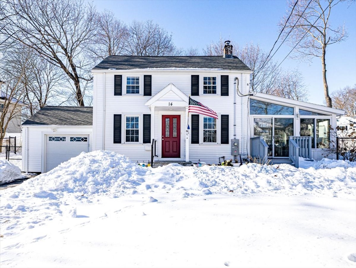 14 Eldridge Place, Westwood, MA 02090