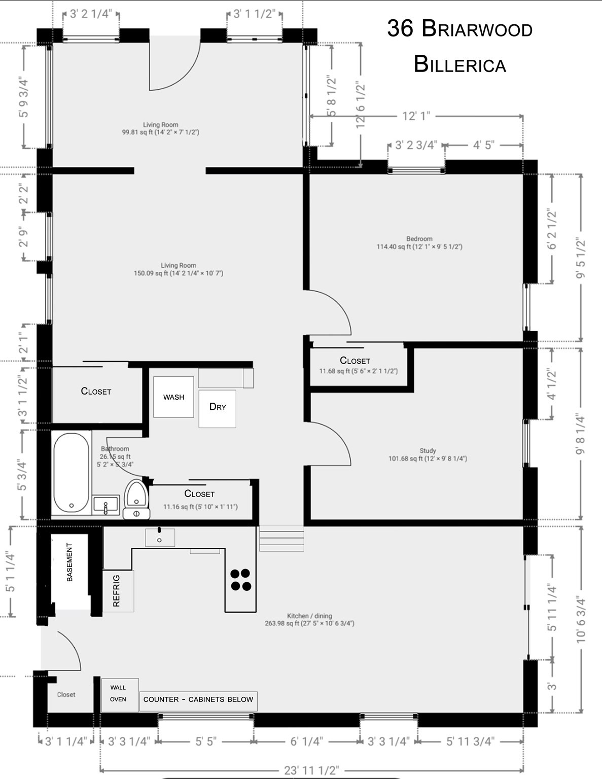 36 Briarwood Ave, Billerica, MA 01821 - Image 13