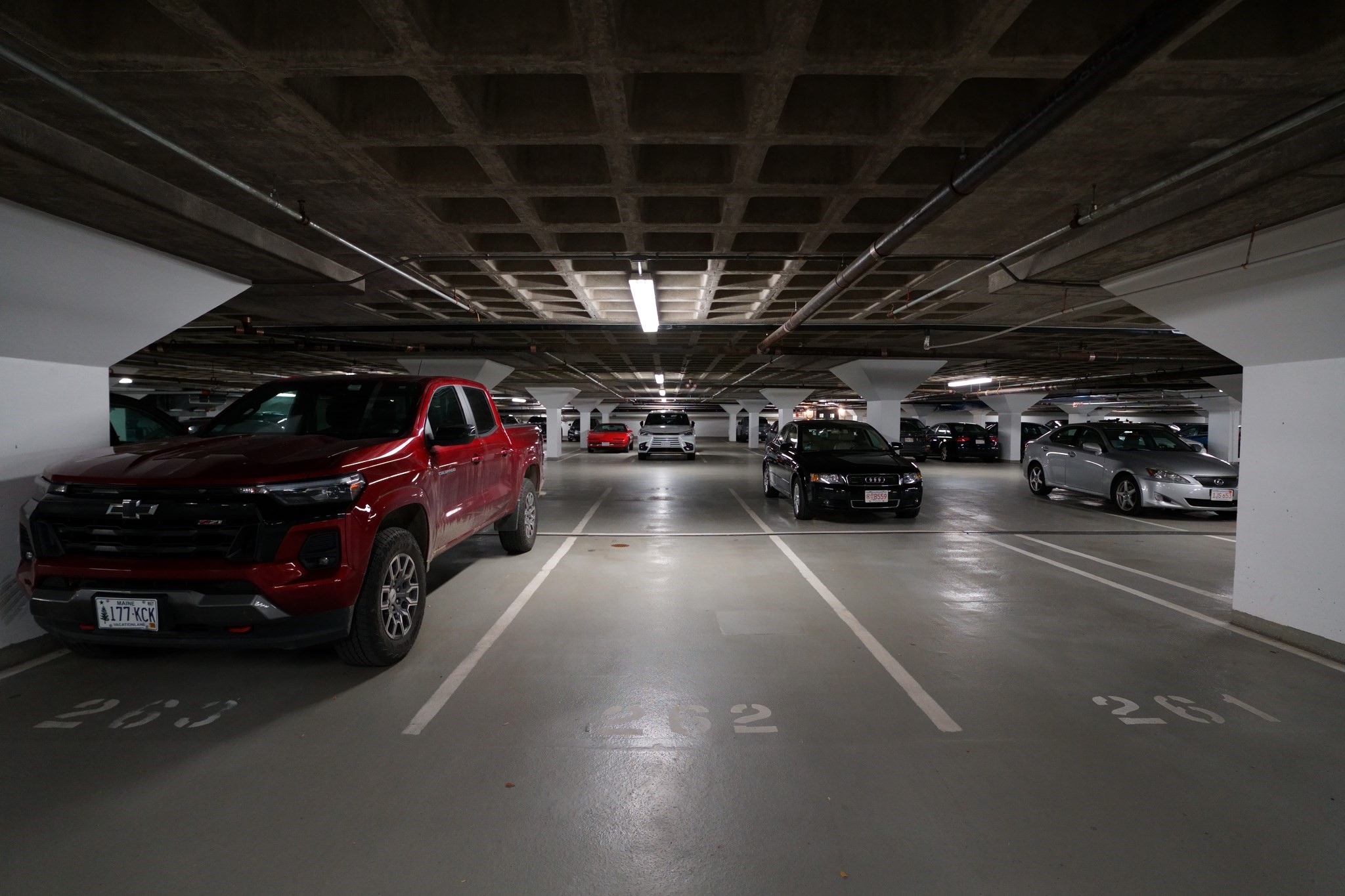 2 Hawthorne Place Pkg 262, West End, Boston, MA 02114