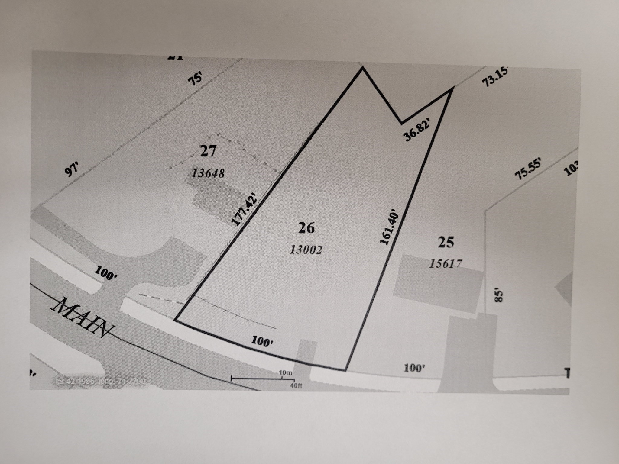 0 Main, Millbury, MA 01527