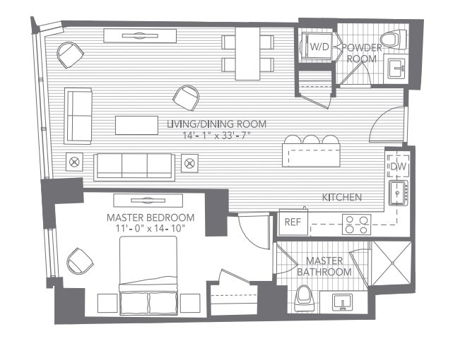 580 Washington Unit 611, Downtown, Boston, MA 02111 - Image 39