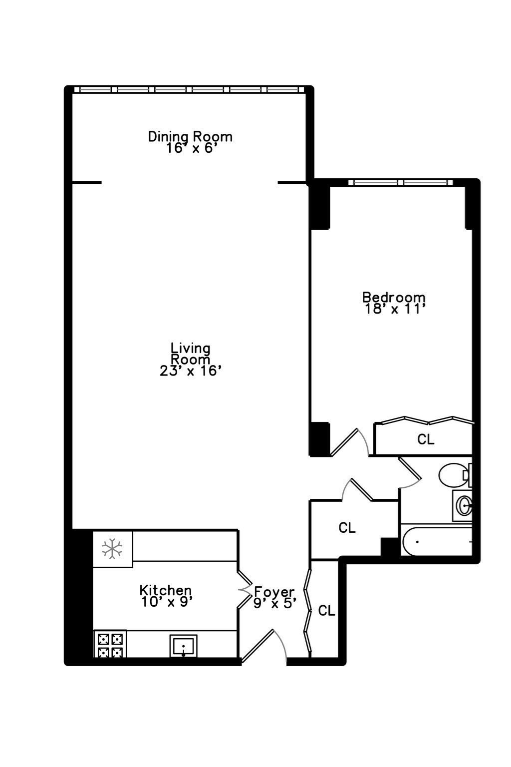 6 Whittier Place Unit 6H, West End, Boston, MA 02114 - Image 14