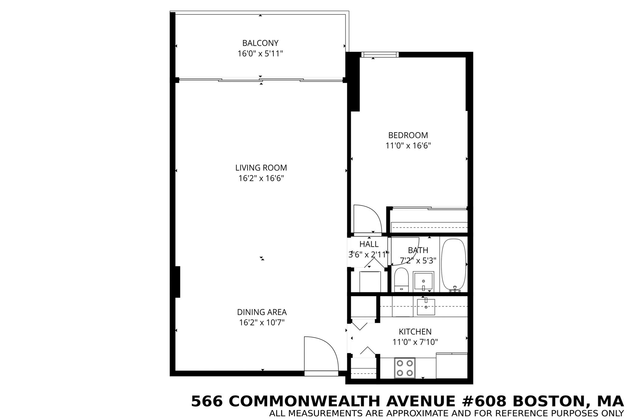 566 Commonwealth Unit 608, Fenway, Boston, MA 02215 - Image 15