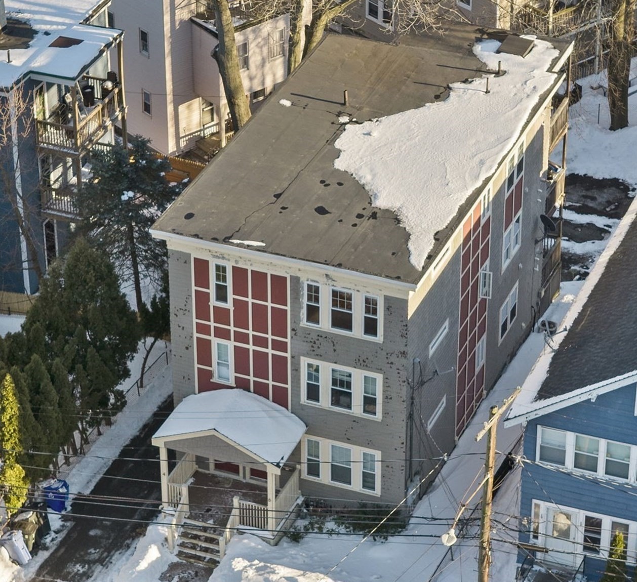 4 Sunnyside St, Hyde Park, Boston, MA 02136