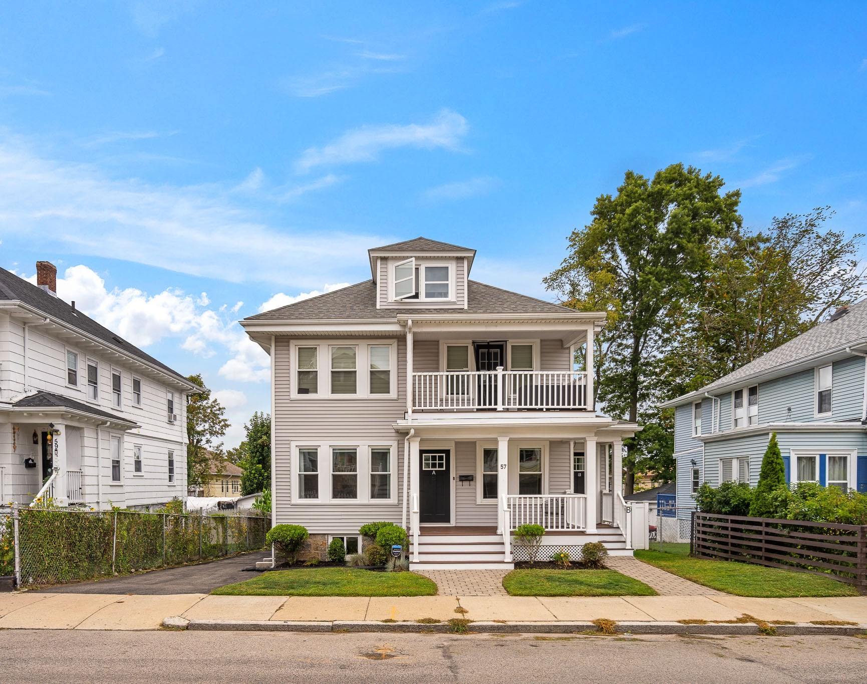 57 Fairmount St Unit A, Dorchester, Boston, MA 02124