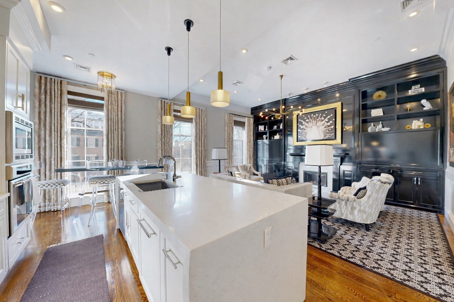 73 Mt Vernon Street Unit 2, Beacon Hill, Boston, MA 02108