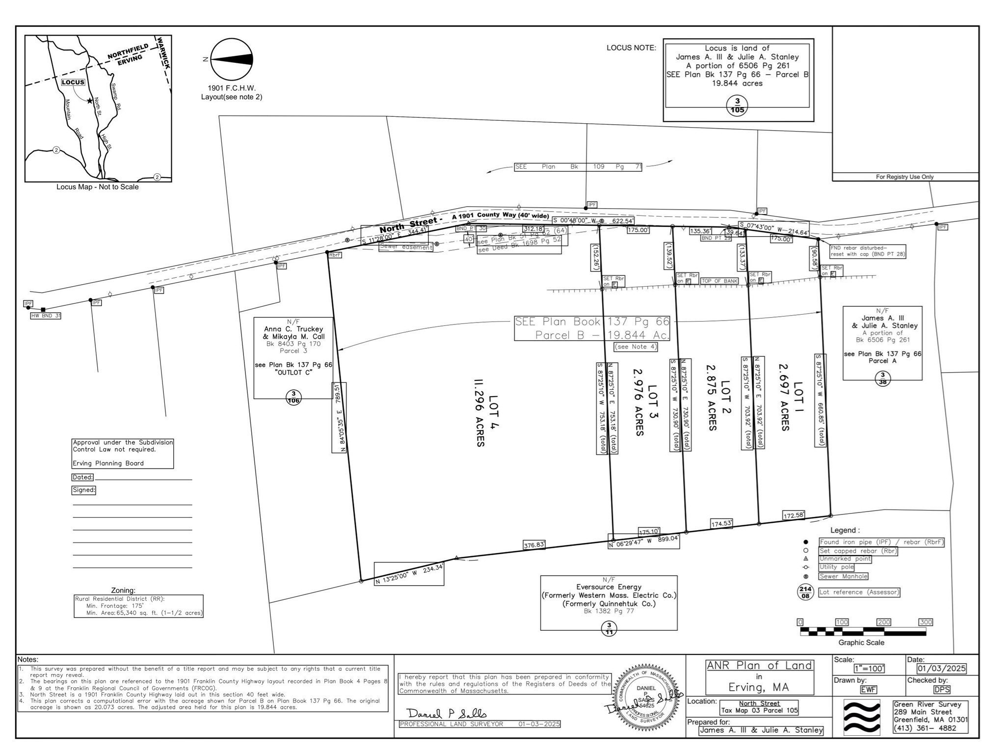 1 North Street, Erving, MA 01344