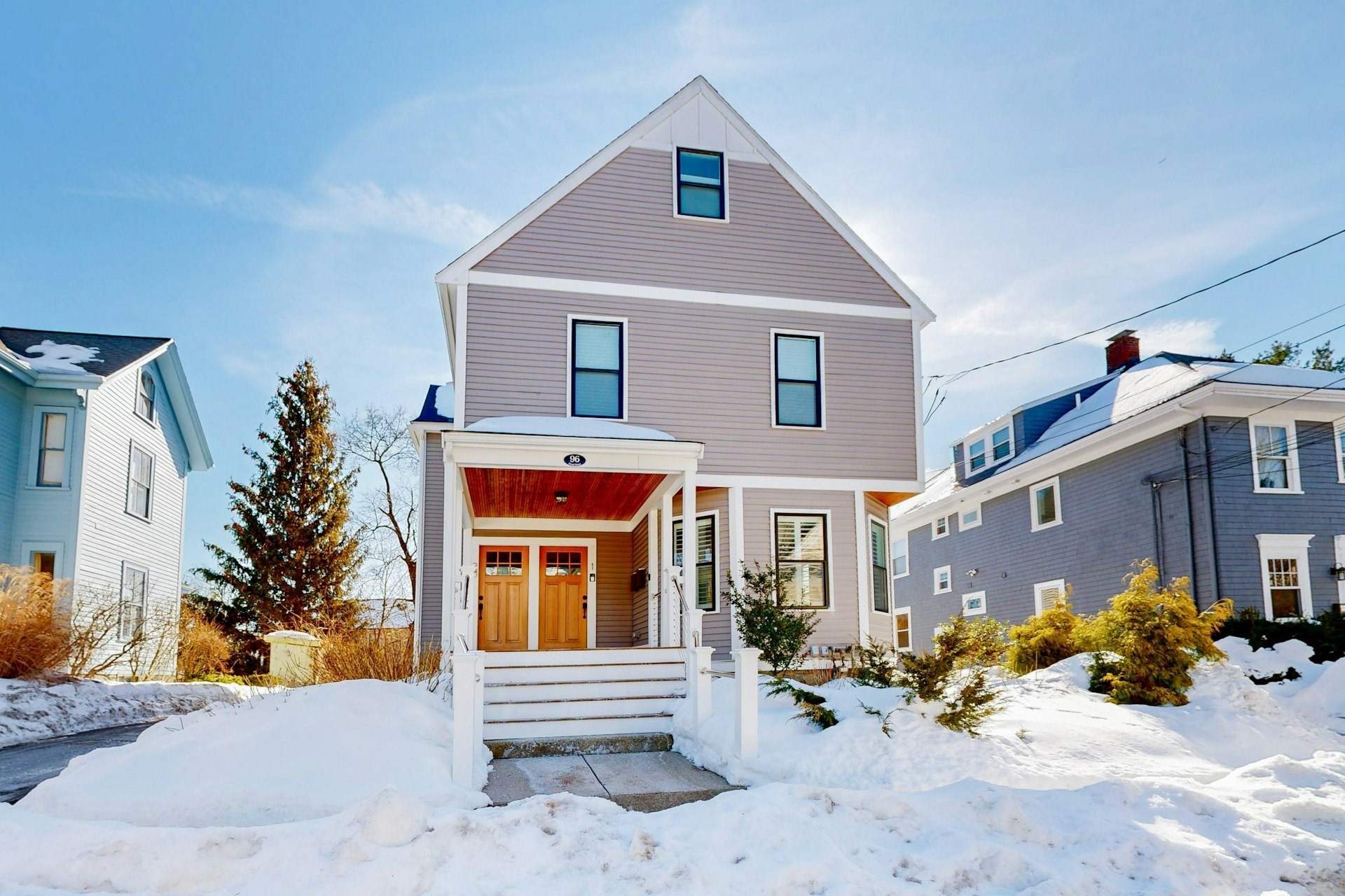 96 Floral Street Unit 1, Newton, MA 02461