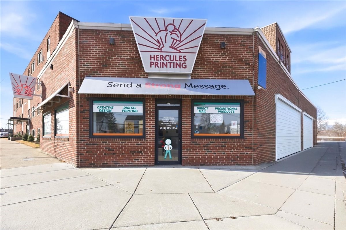 91 Spring St, West Roxbury, Boston, MA 02132