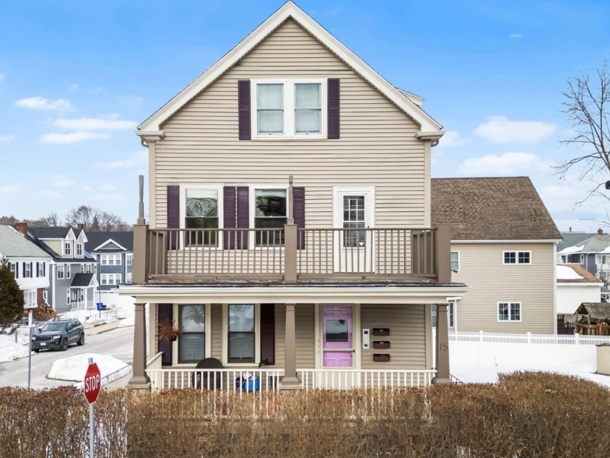 15 Hillock St Unit 2, Roslindale, Boston, MA 02131