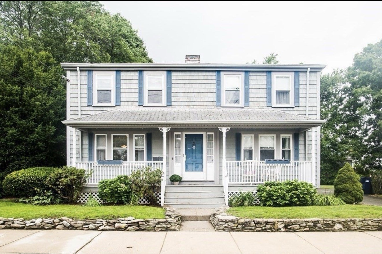 69 Keystone St Unit 1, West Roxbury, Boston, MA 02132