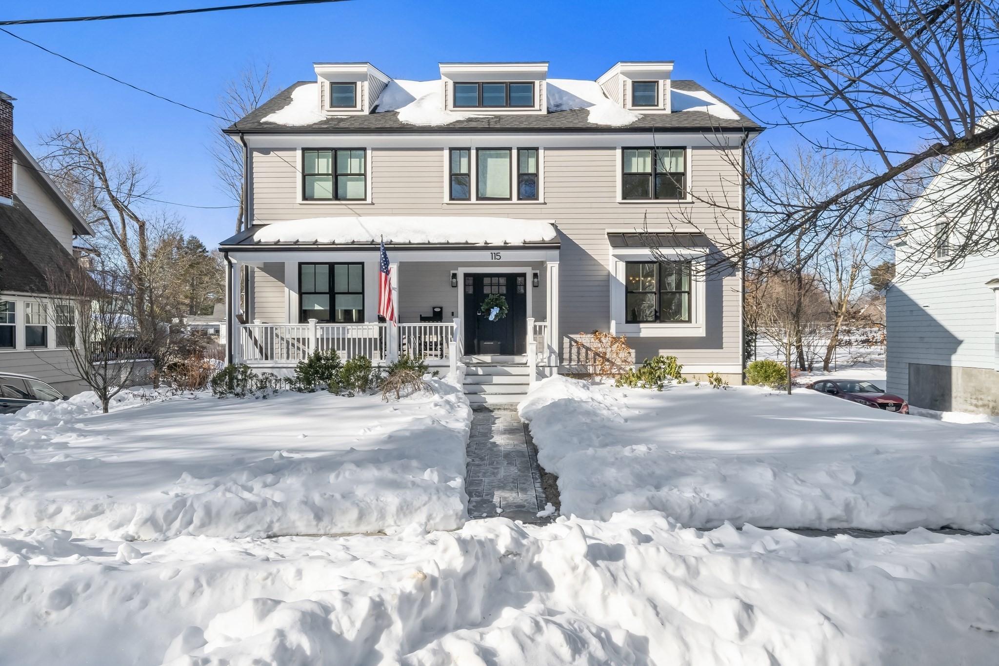 115 Oxford Rd, Newton, MA 02459