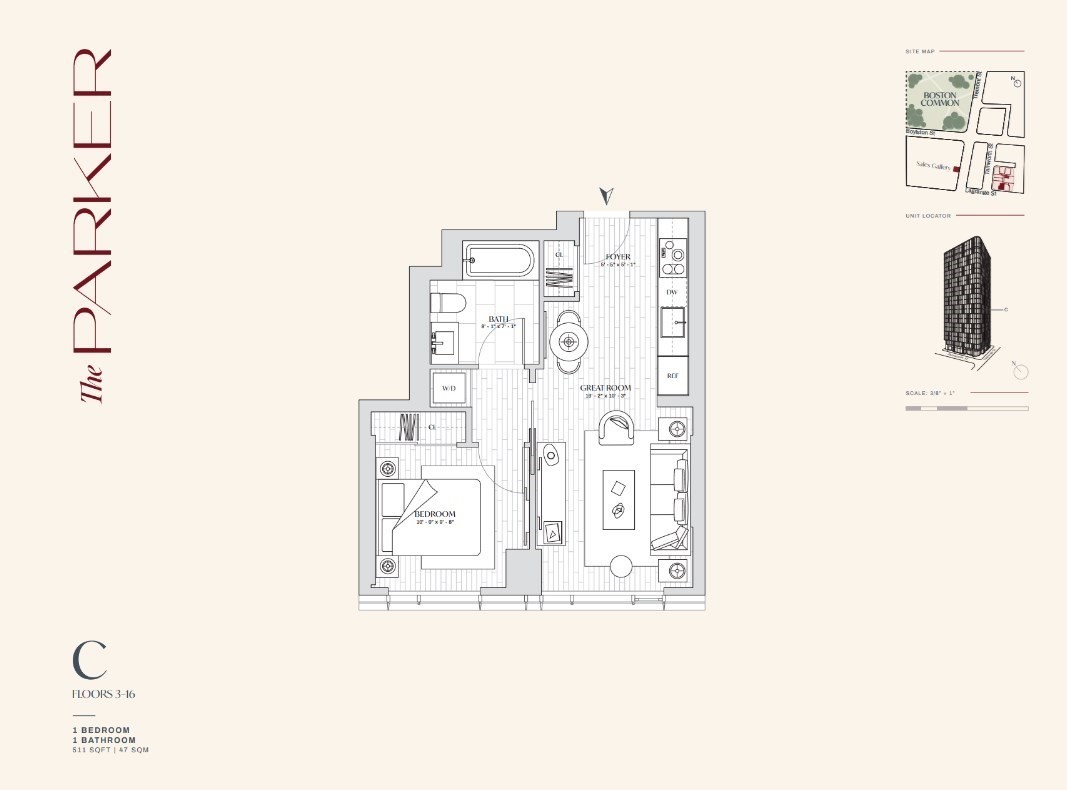 55 Lagrange St Unit 1603, Downtown, Boston, MA 02116 - Image 7