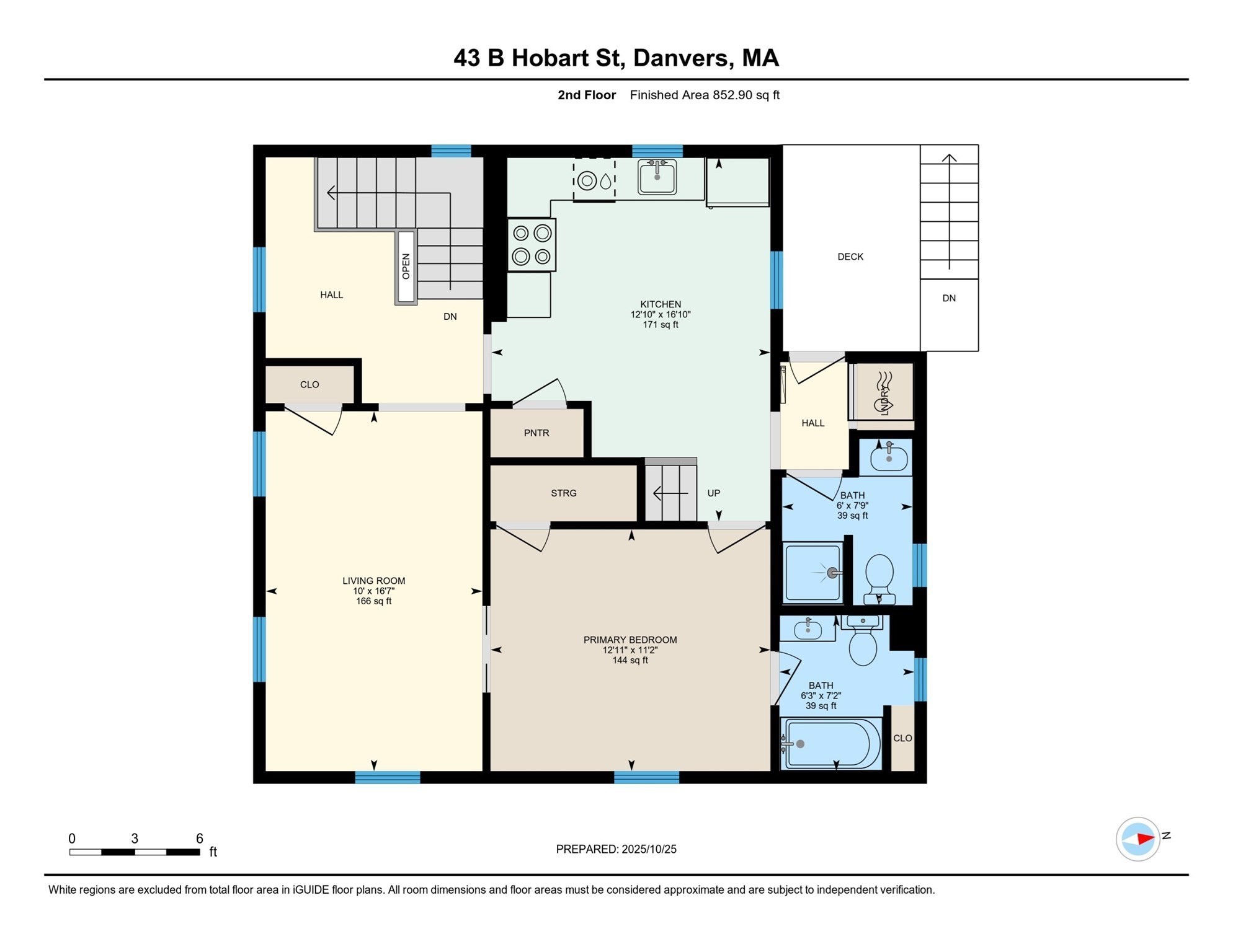 43 Hobart St Unit B, Danvers, MA 01923 - Image 29