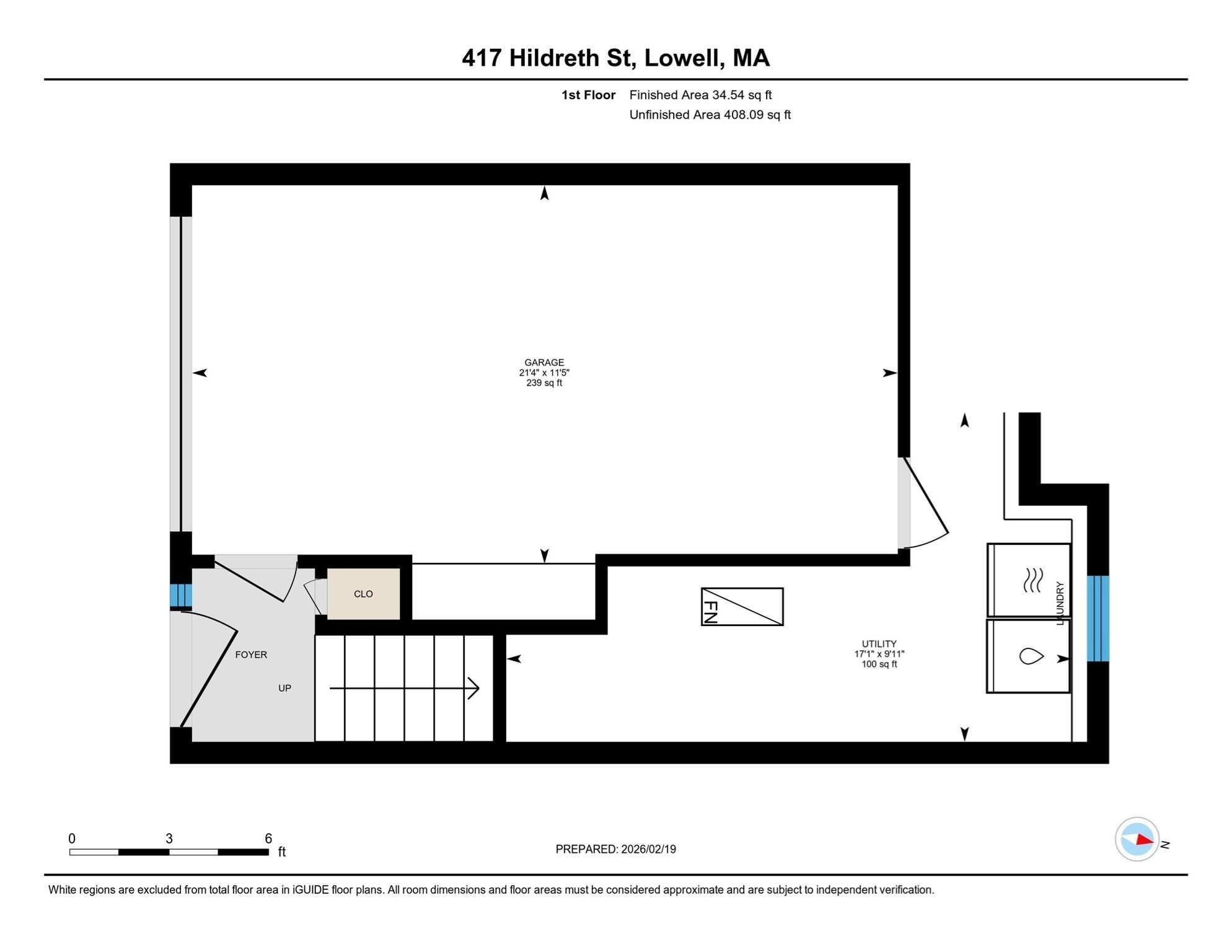 417 Hildreth St Unit 30, Lowell, MA 01850 - Image 31