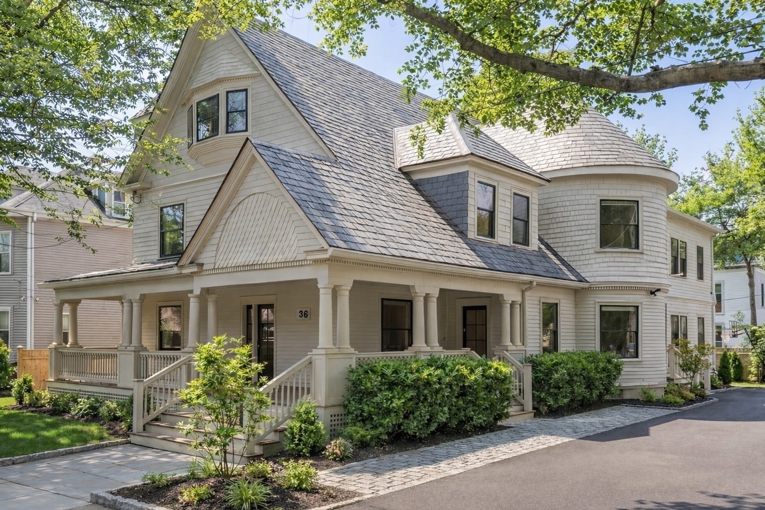 36 Osborne Road, Brookline, MA 02446