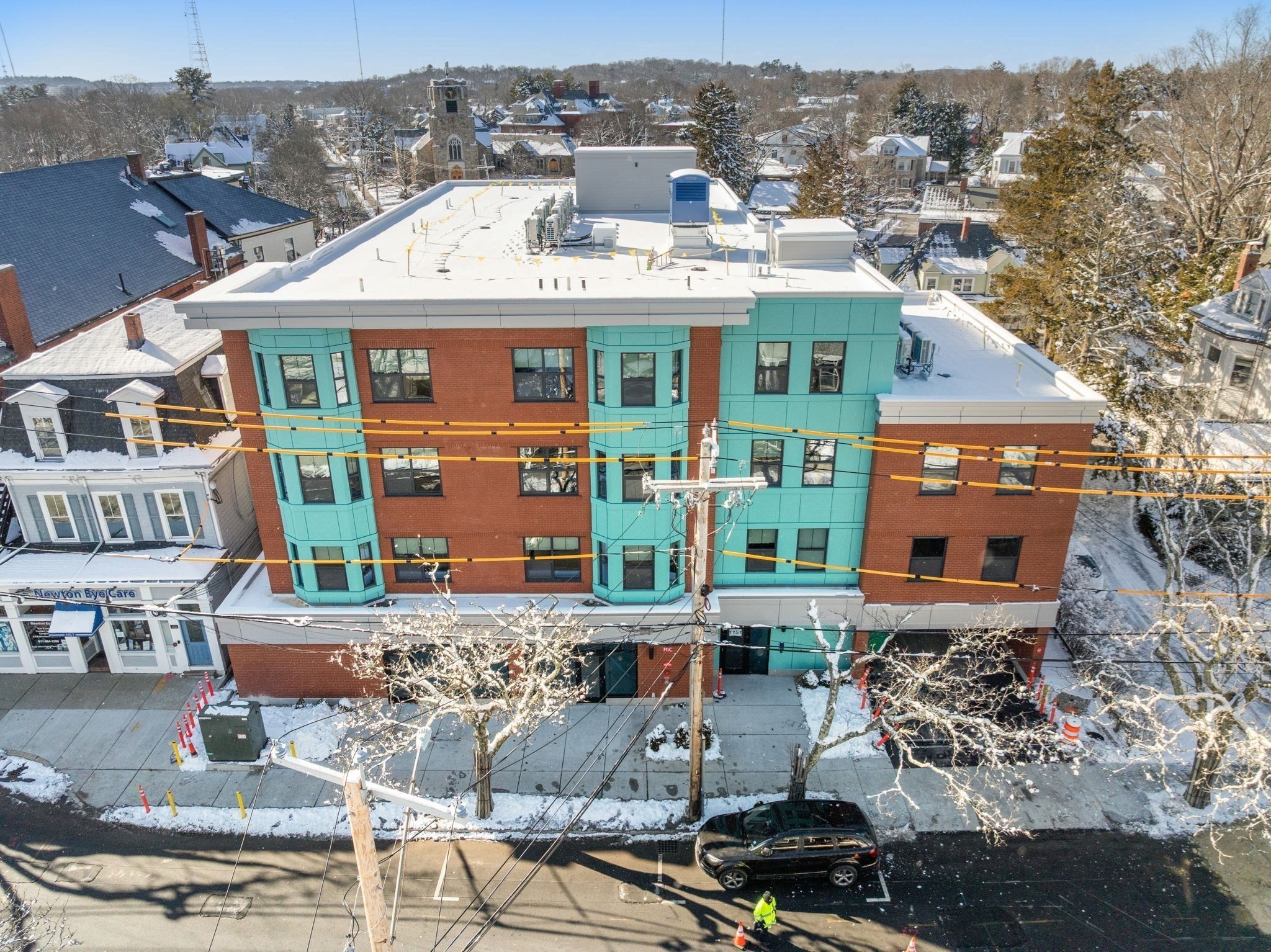 1151 Walnut Unit 406, Newton, MA 02461