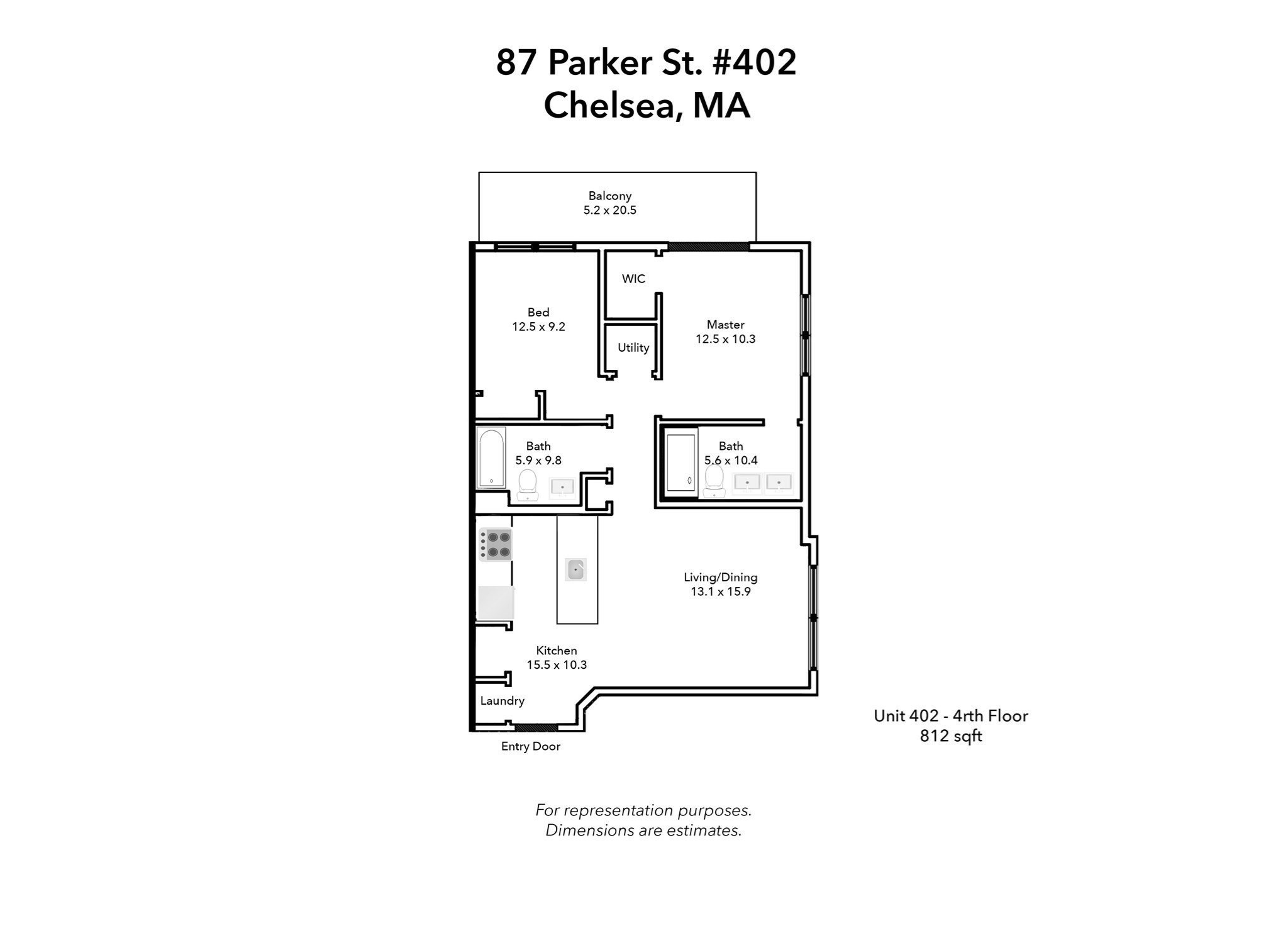 87 Parker St Unit 402, Chelsea, MA 02150 - Image 34