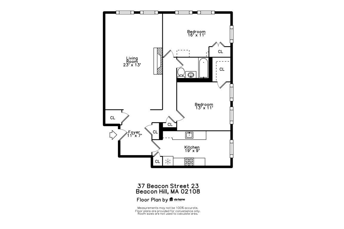 37 Beacon St Unit 23, Beacon Hill, Boston, MA 02108 - Image 14