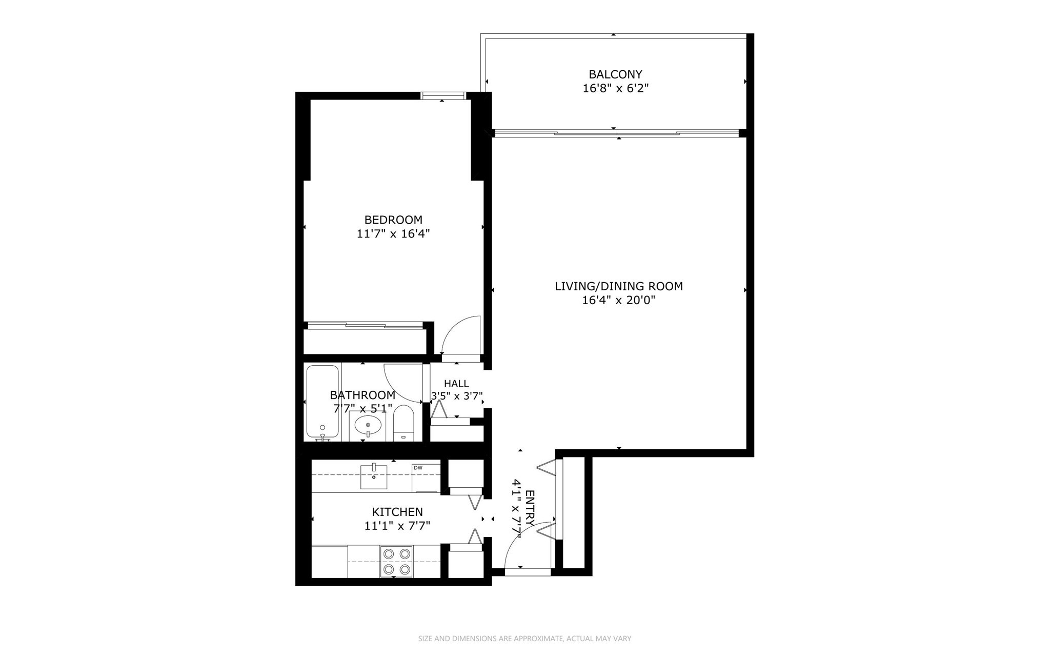 566 Commonwealth Unit 1207, Fenway, Boston, MA 02215 - Image 30