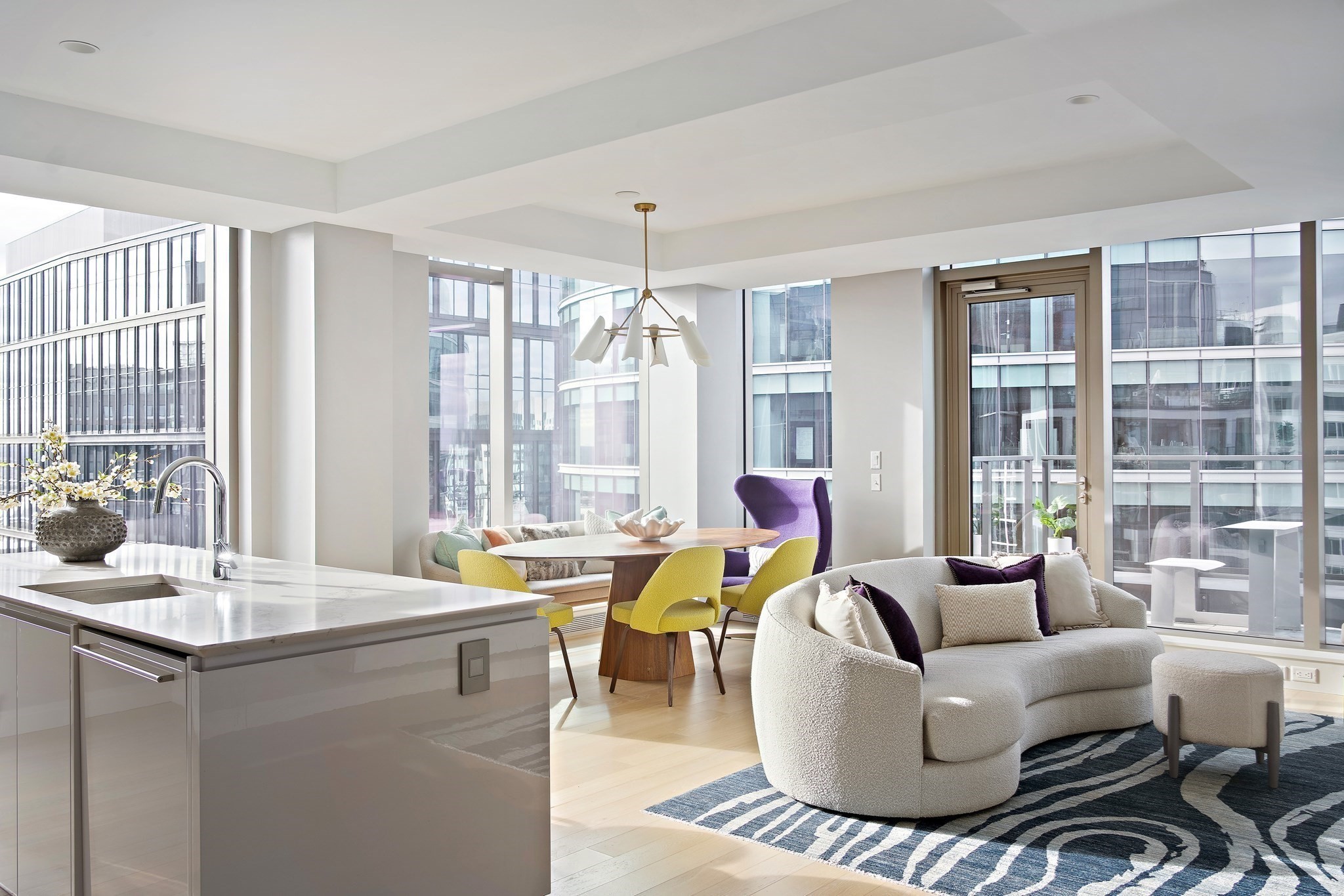 133 Seaport Boulevard Unit 2101, Seaport, Boston, MA 02210