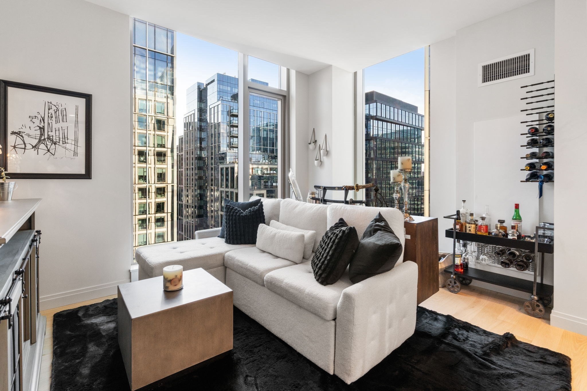 133 Seaport Blvd Unit 1719, Seaport, Boston, MA 02210