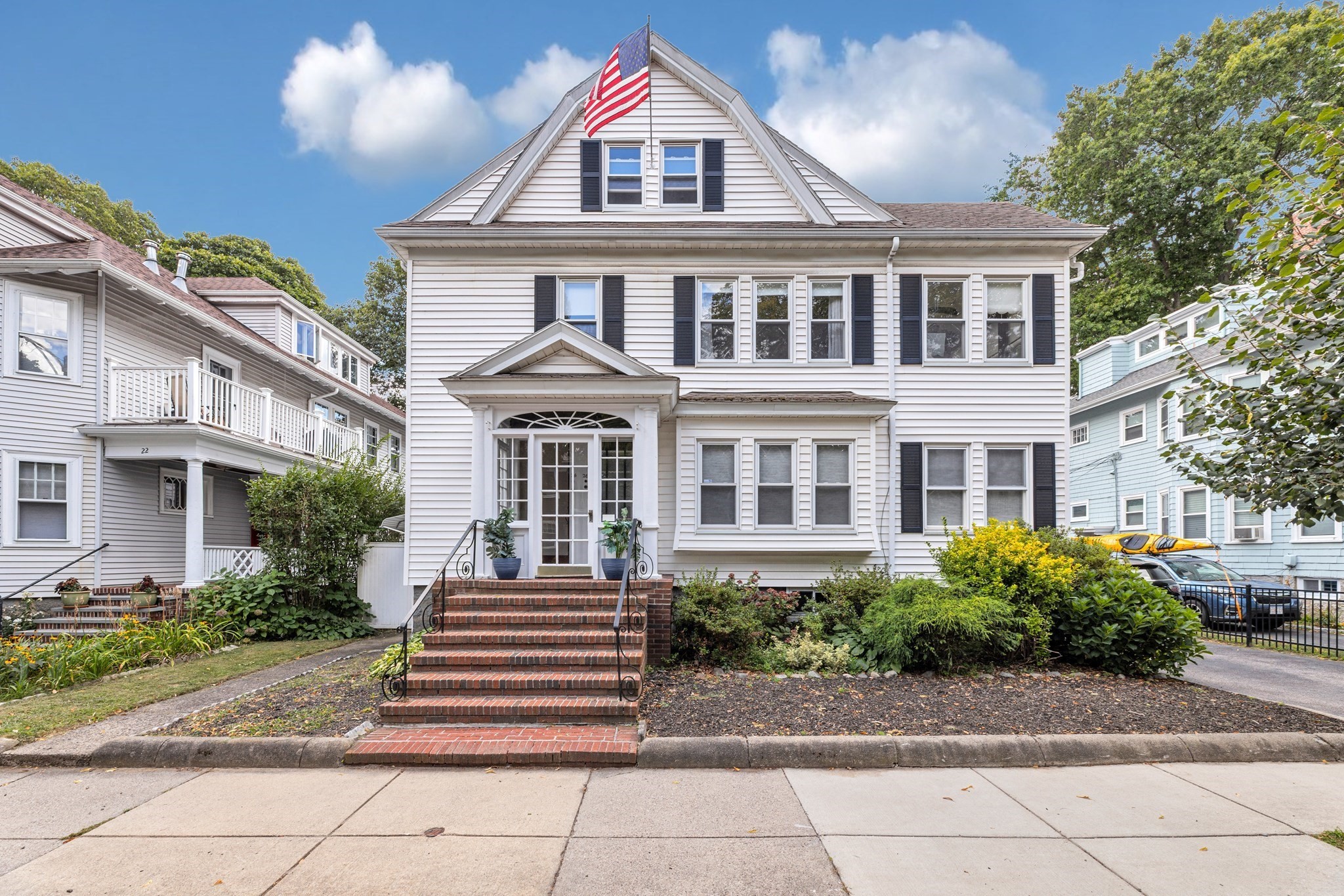 24 Moraine Street Unit 24, Jamaica Plain, Boston, MA 02130