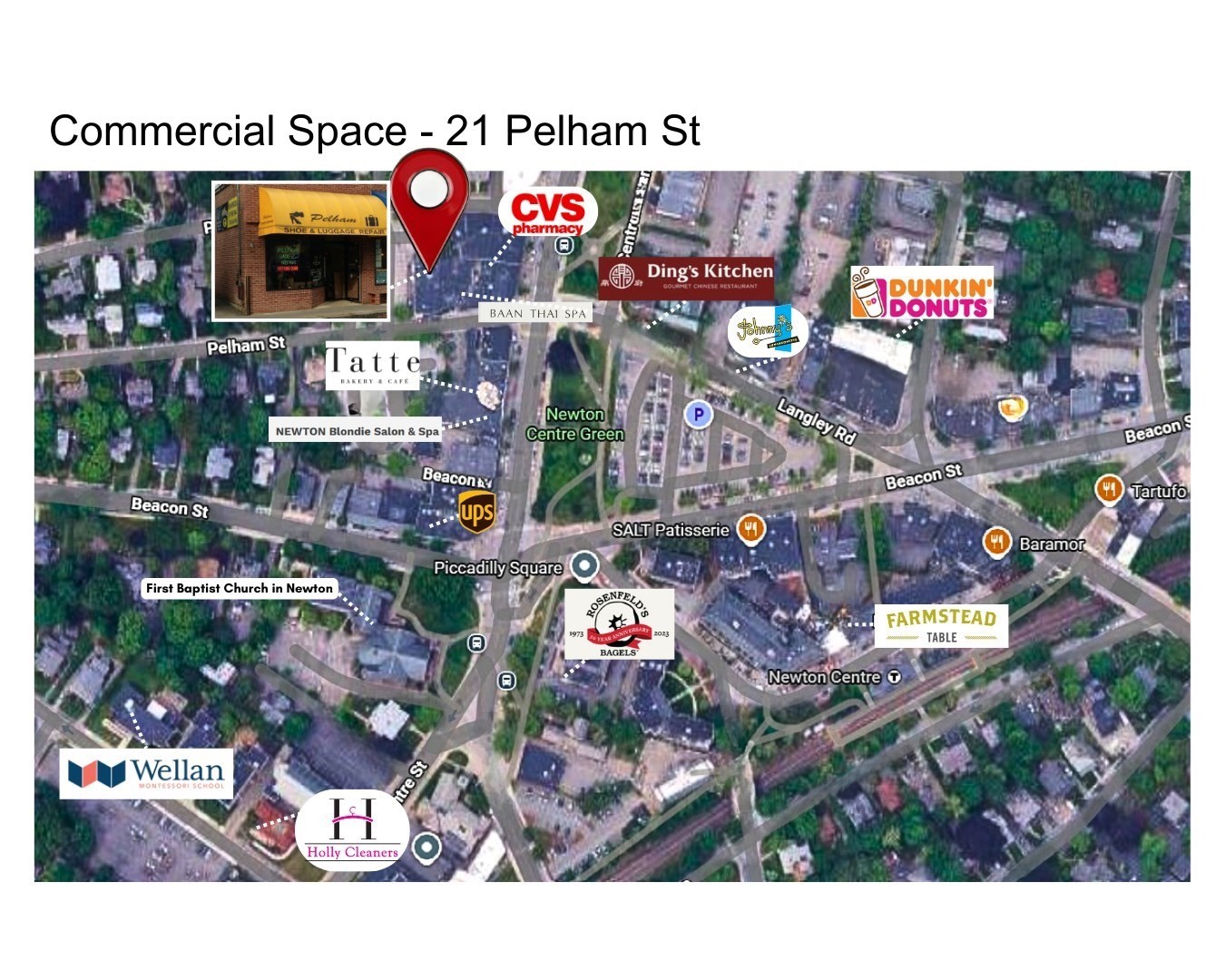 21 Pelham St Unit 21, Newton, MA 02459