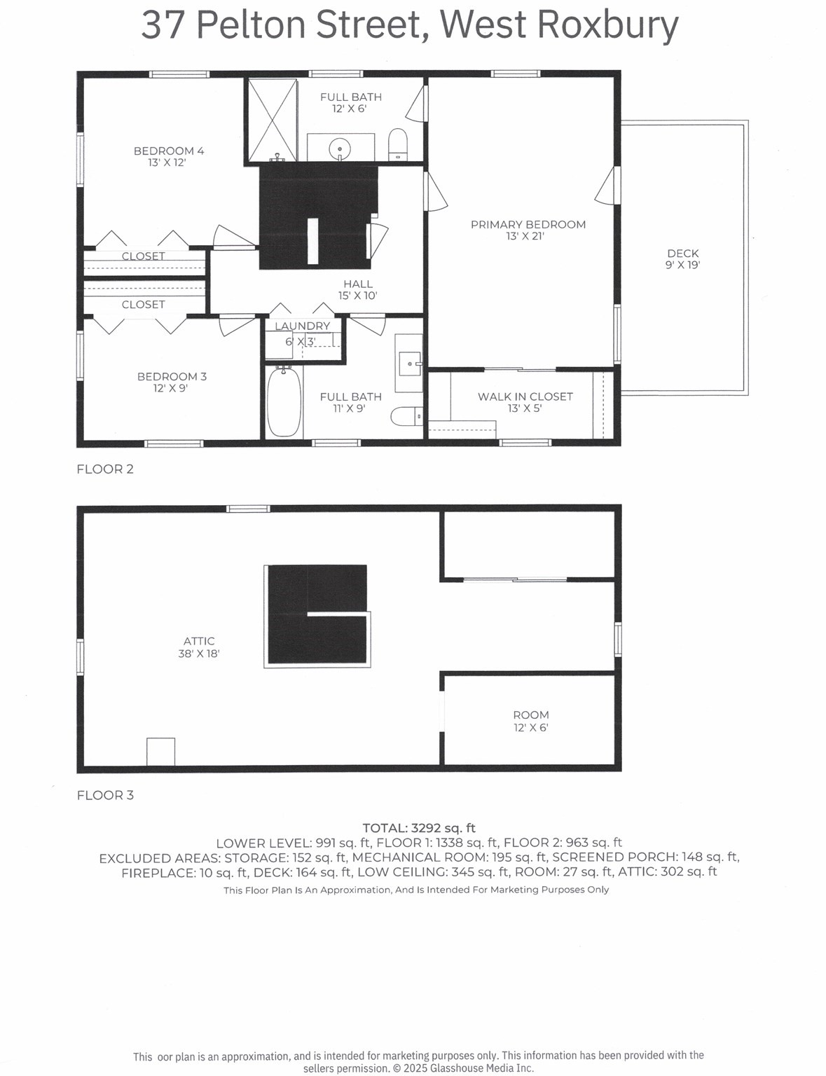 37 Pelton St, West Roxbury, Boston, MA 02132 - Image 34