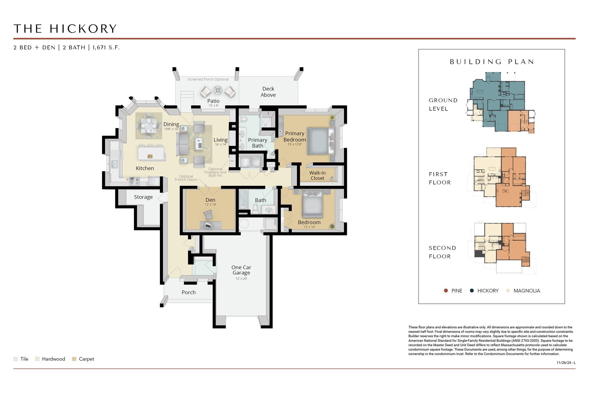 29 Hickory Bend Way Unit 17-1, Plymouth, MA 02360 - Image 11