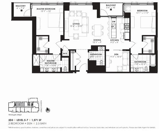 40 Traveler St Unit 710, South End, Boston, MA 02118 - Image 23