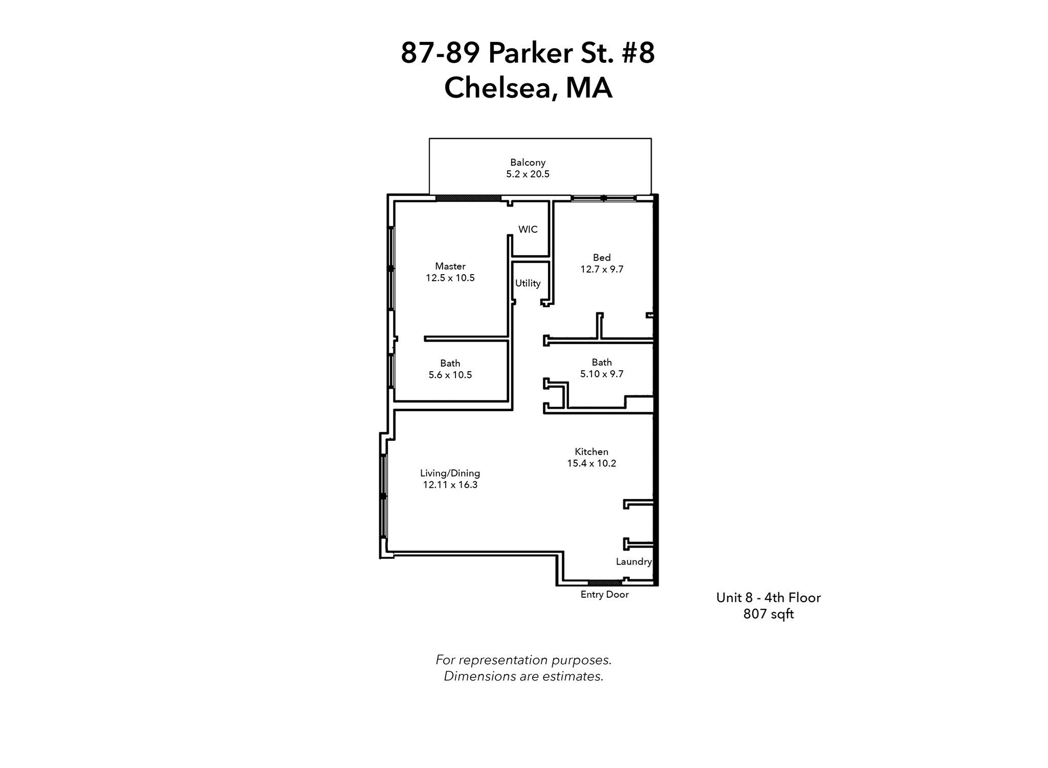 87 Parker St Unit 403, Chelsea, MA 02150 - Image 21