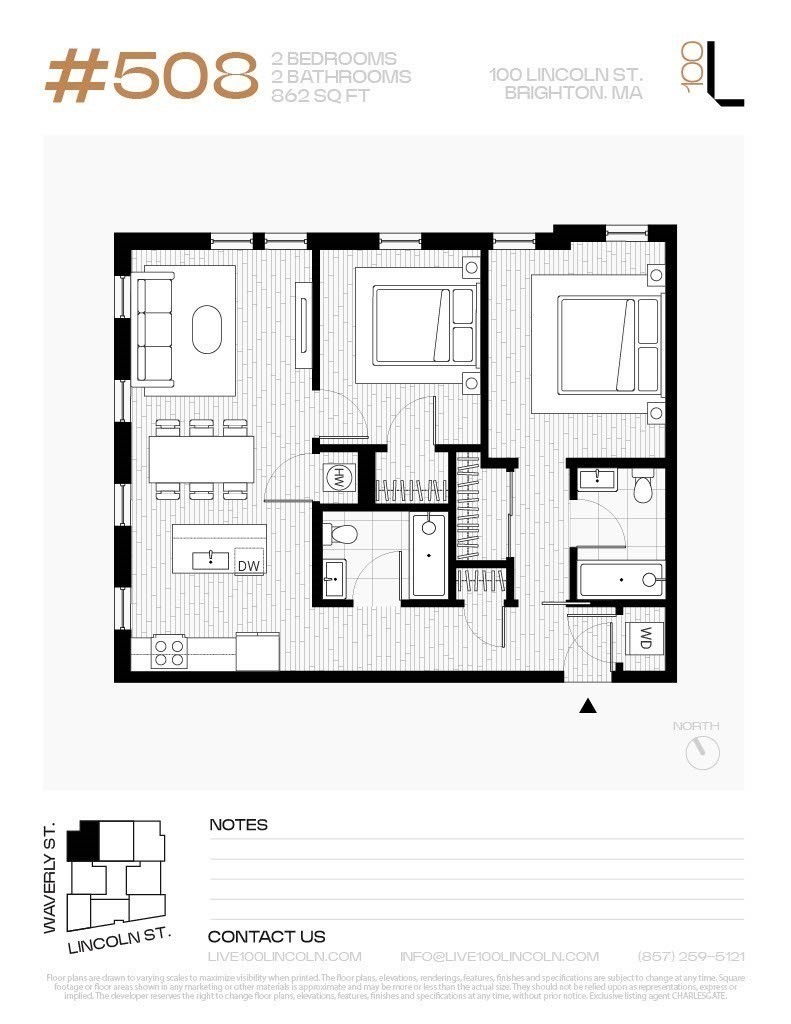 100 Lincoln Street Unit 508, Lower Allston, Boston, MA 02135 - Image 23