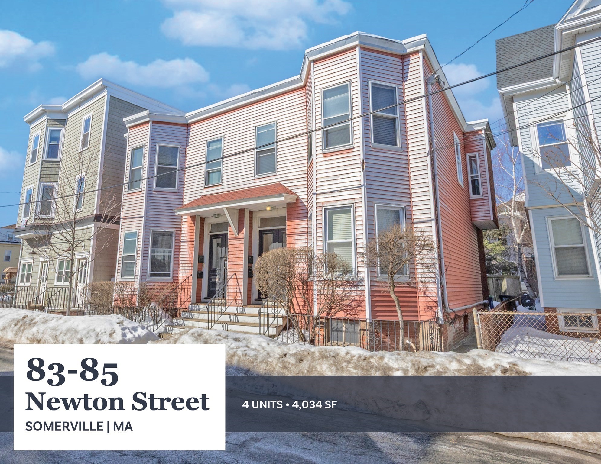83 Newton St, Somerville, MA 02143