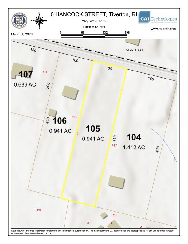 0 Hancock St., Tiverton, RI 02878