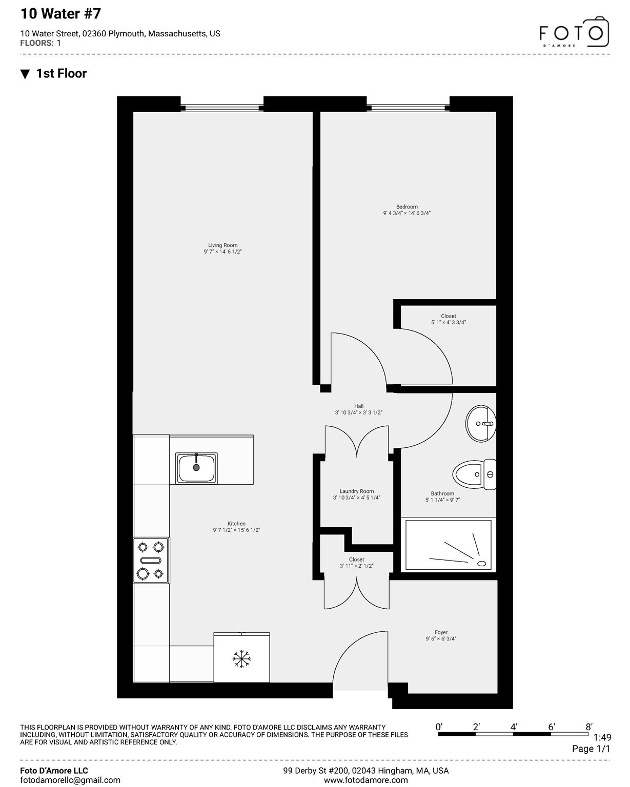 10 Water Street Unit 3, Plymouth, MA 02360 - Image 19