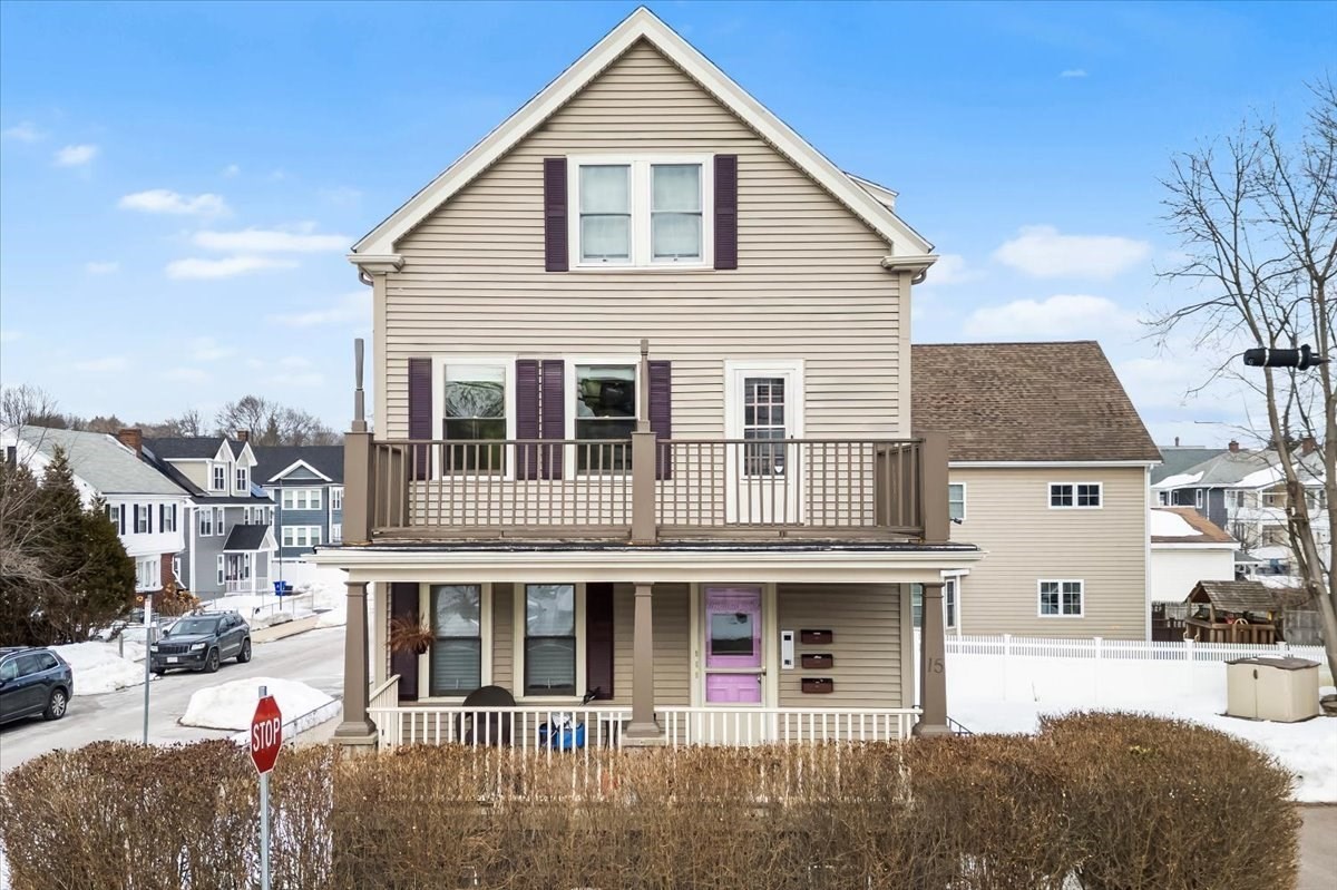 15 Hillock St. Unit 2., Roslindale, Boston, MA 02131
