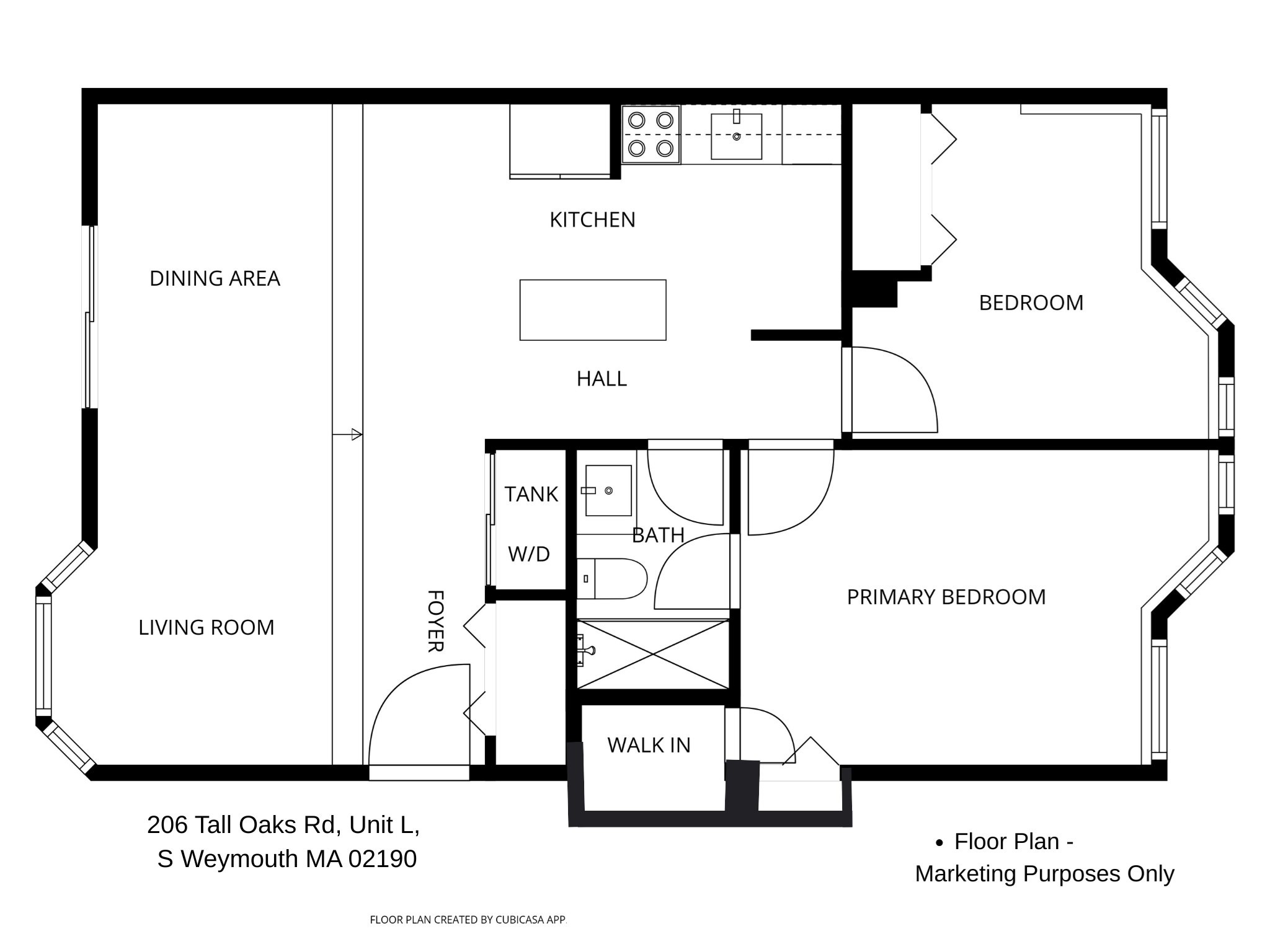 206 Tall Oaks Dr Unit L, Weymouth, MA 02190 - Image 15