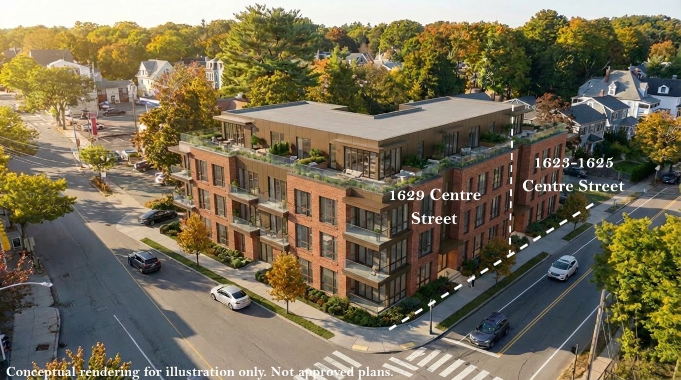 1629 Centre St, Newton, MA 02461